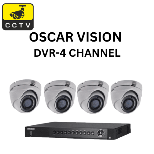 OSCAR VISION DR4 CHANNEL CCTV | Lazada