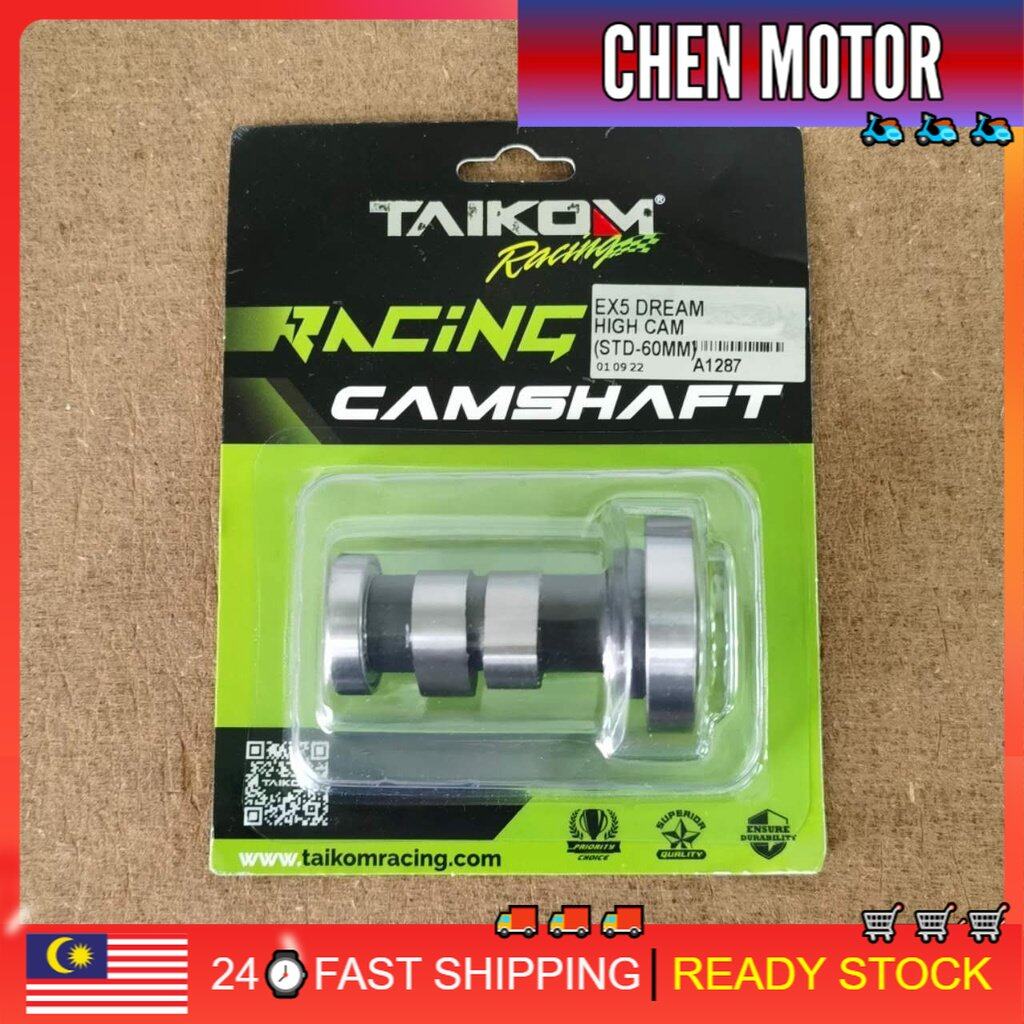 EX5 CAM RACING TAIKOM SPEC STD 60MM LOW CAM TAMBAH LONG SPEED