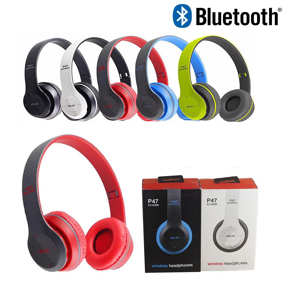 Casque Bluetooth P47 Extra Bass Casque sans fil avec micro_voghion.com