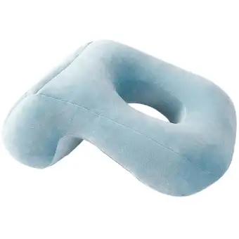 Multifunctional Neck Support U Shaped Desk Solid Travel Nap Pillow