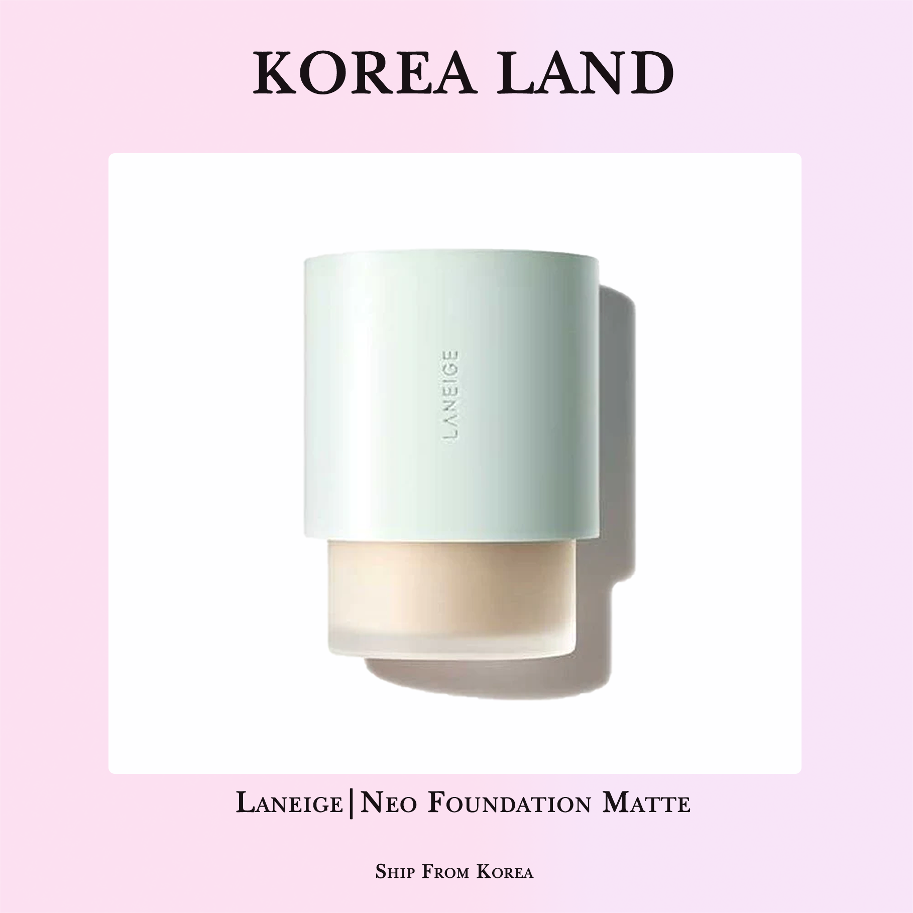 Laneige | Kem Nền Neo Matte SPF16 PA ++ (30G)