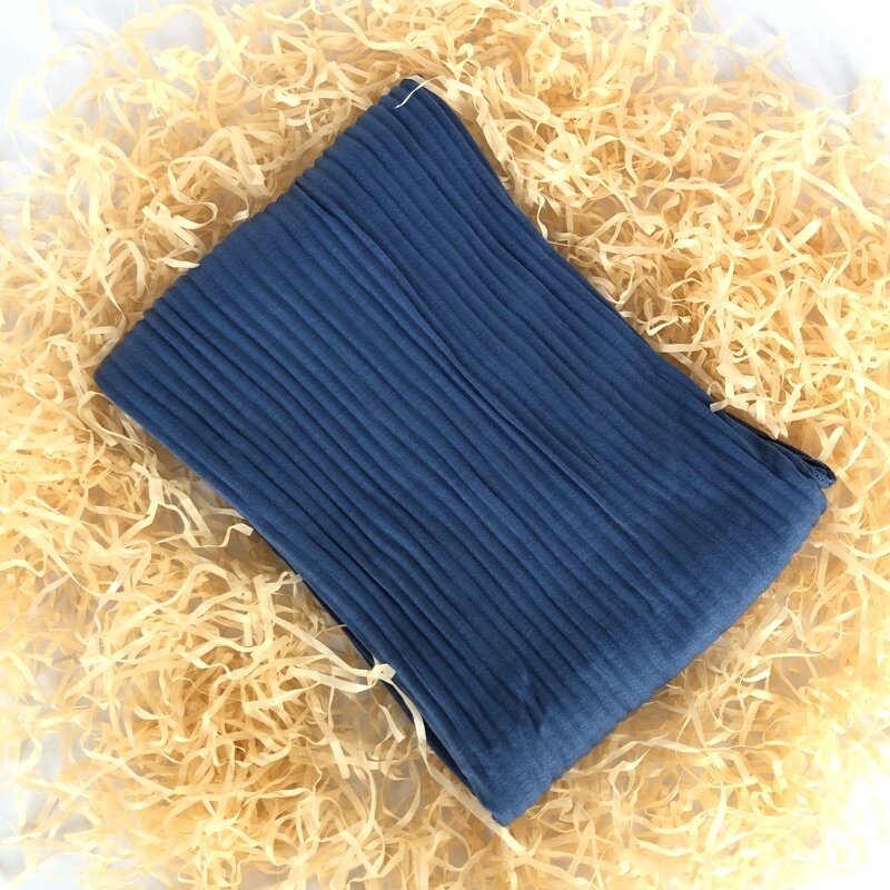 shawl pleated chiffon