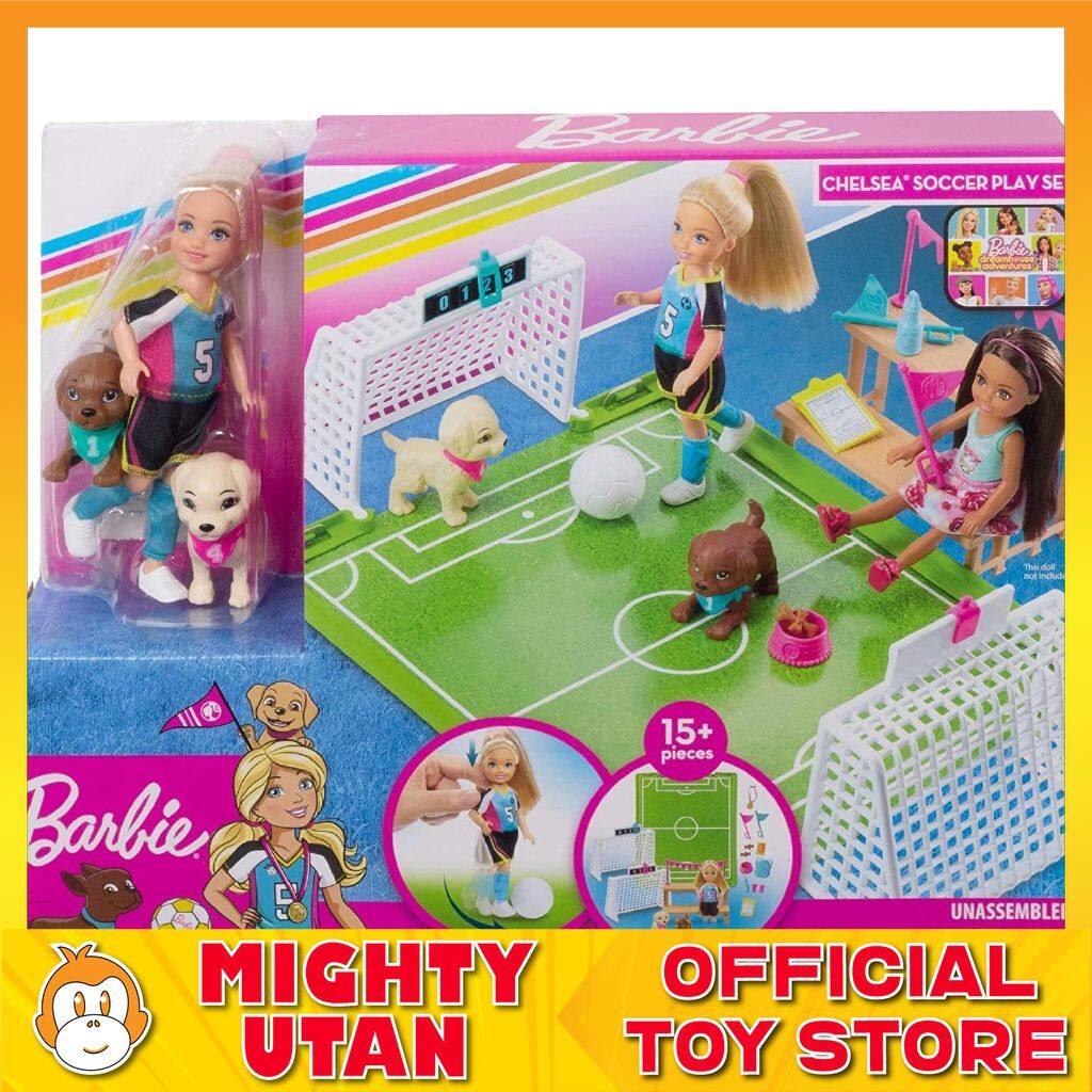 barbie chelsea soccer