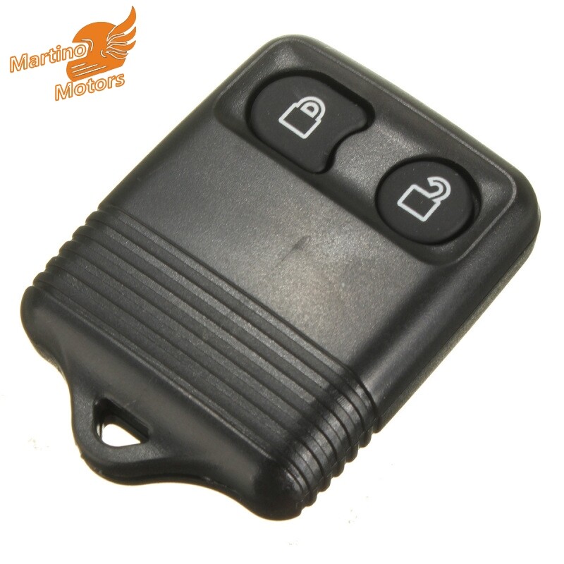 2 Button Remote Key Replacement Shell Case for Ford Explorer Escape 2001-2007
