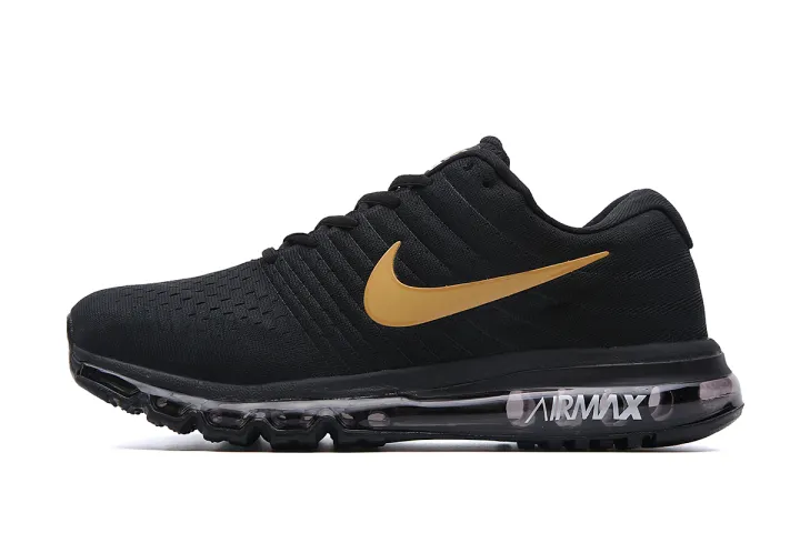 nike air max 2017 triple black