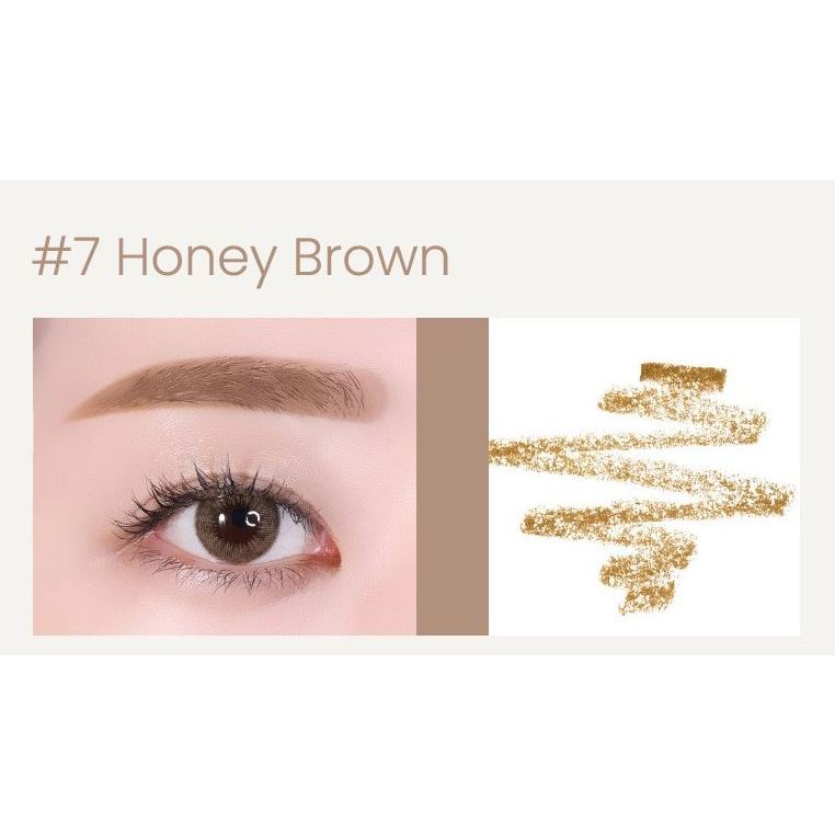 Innisfree Auto Flat Eyebrow Pencil 0.3g