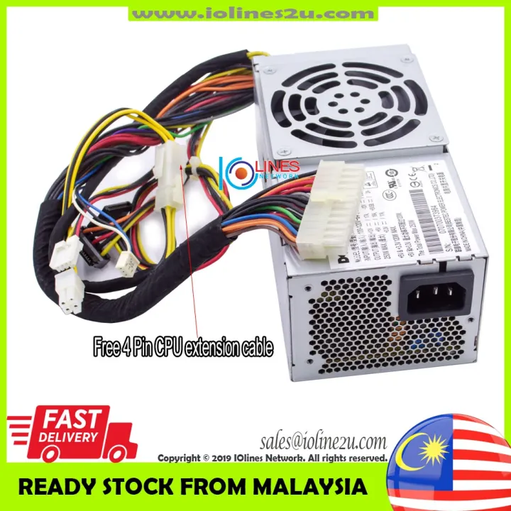 Oem Dell Acbel Bestec Ap14pc17 Tfx0250p5w Pc9034 Pc7059 Tfx Power Supply Vostro 2s 230s 0s Inspiron 530s 531s 540s Lazada