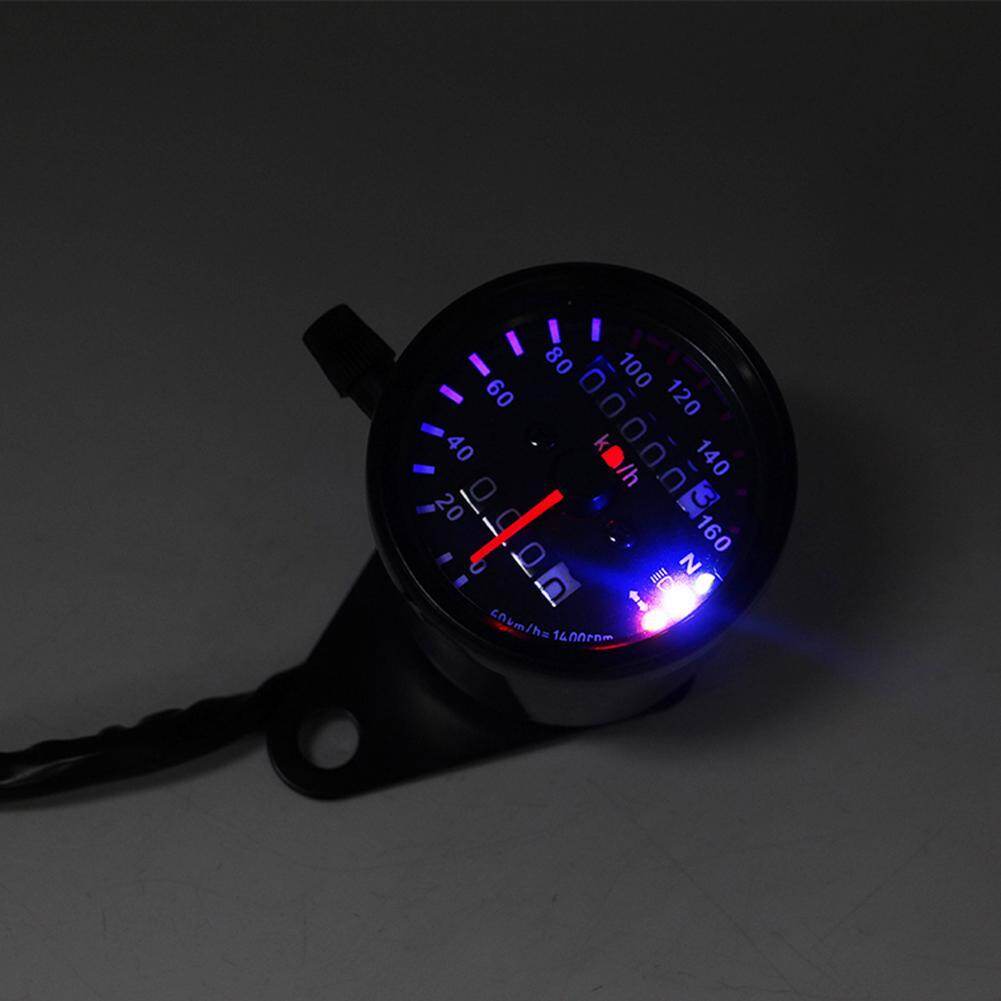 Motorcycle Speedometer Odometer with Neutral Gear Turn Signal Indicator