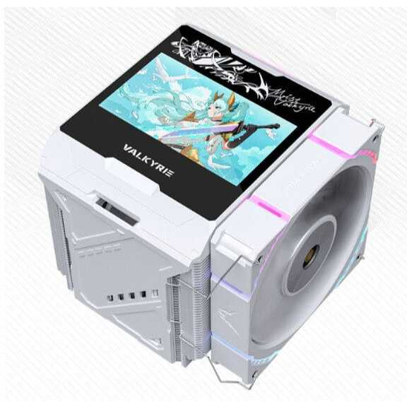 VALKYRIE DX140L-LOKI / DX140L-Valkyrie ARGB LCD DISPLAY AIR COOLER