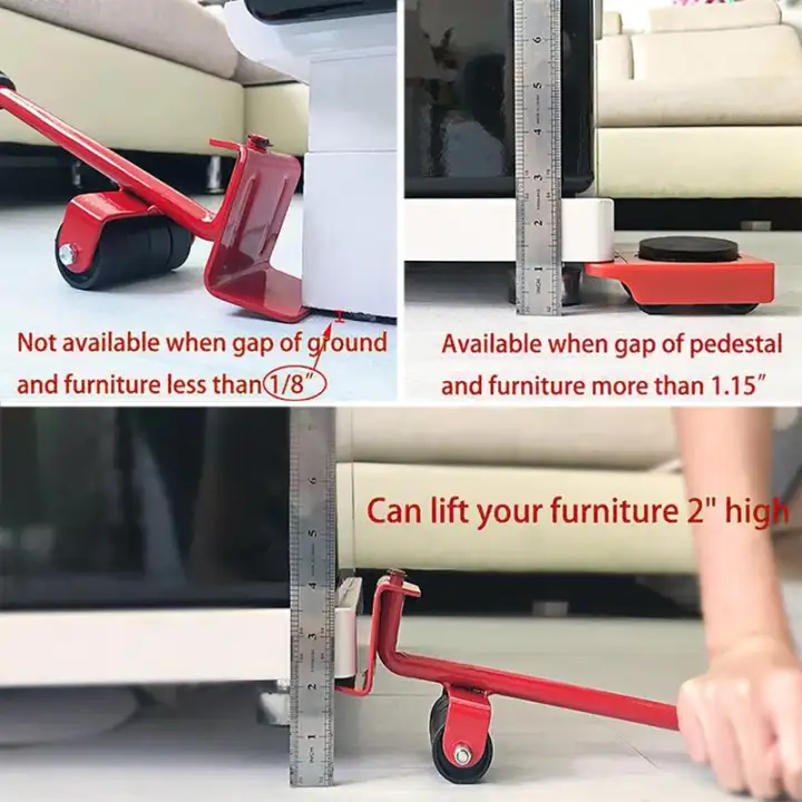 Heavy Duty Furniture Moving Artifact Lifter Slides Mover Rollers Lazada Singapore Heavy Duty Furniture Moving Artifact, Heavy Duty Furniture