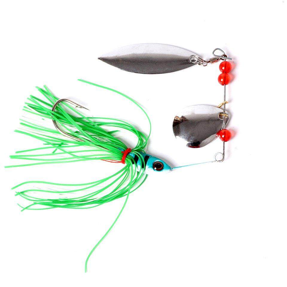 Top Sell spinner fishing lure bait spoon Swisher Buzzbait Bass Minnow Crank popper vib Spinnerbait lures tackle Barb hooks pesca