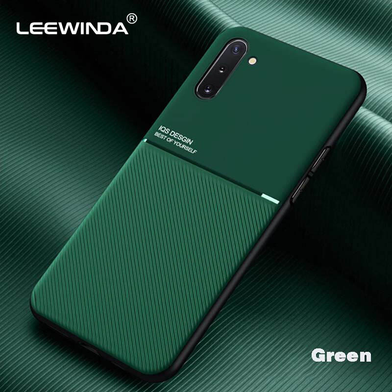 LEEWINDA For Samsung Galaxy Note 8 Note 9 Phone Case, Luxury Rubbed Pattern Shell Twill Ultra-thin Soft Cover for Samsung Note 10 Plus casing