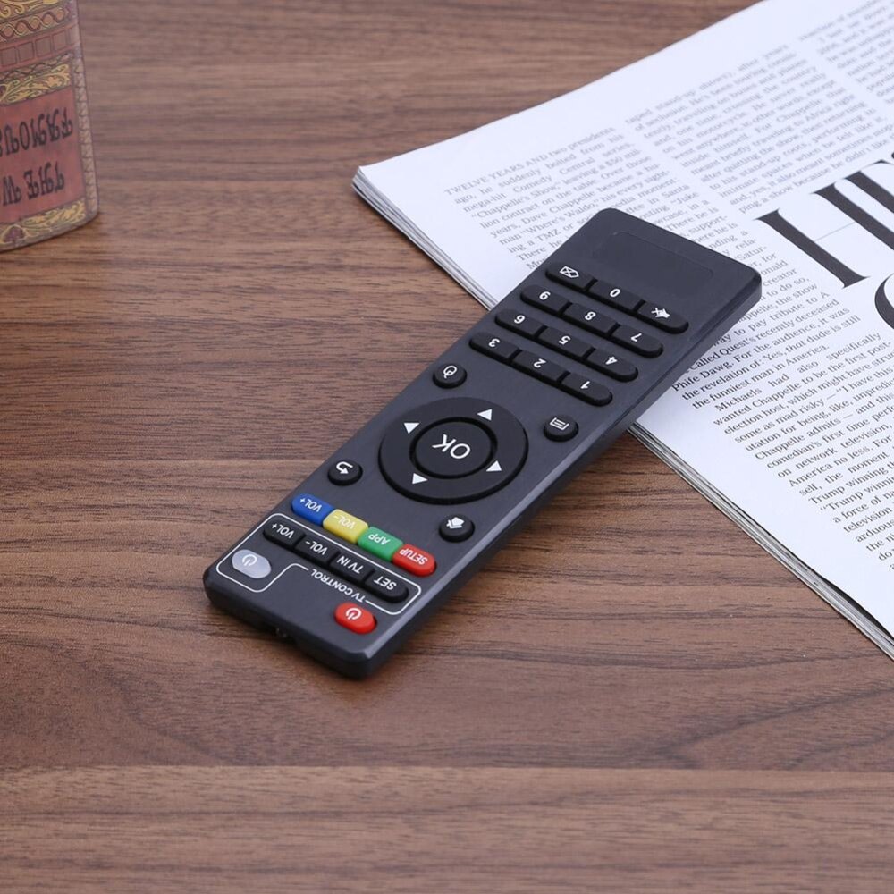 Infrared TV Remote Control Replacement for MXQ MXQ-PRO MXQ-4K M8S