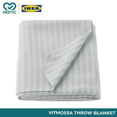 IKEA VITMOSSA Throw Blanket - Large Size Living Room Blanket