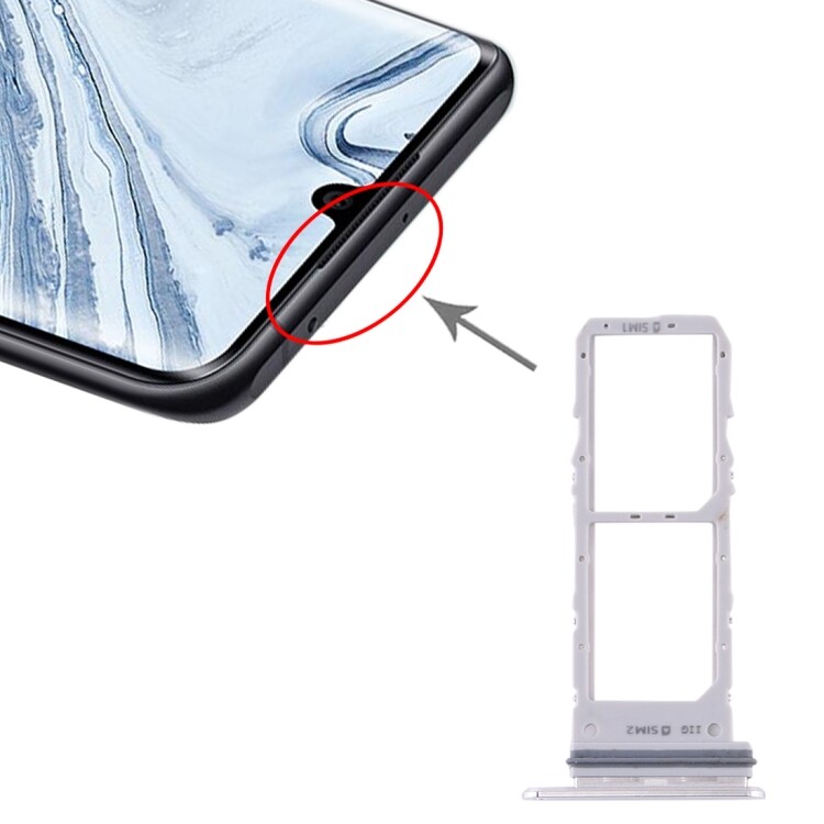 For samsung galaxy note10 sim card tray + sim card tray