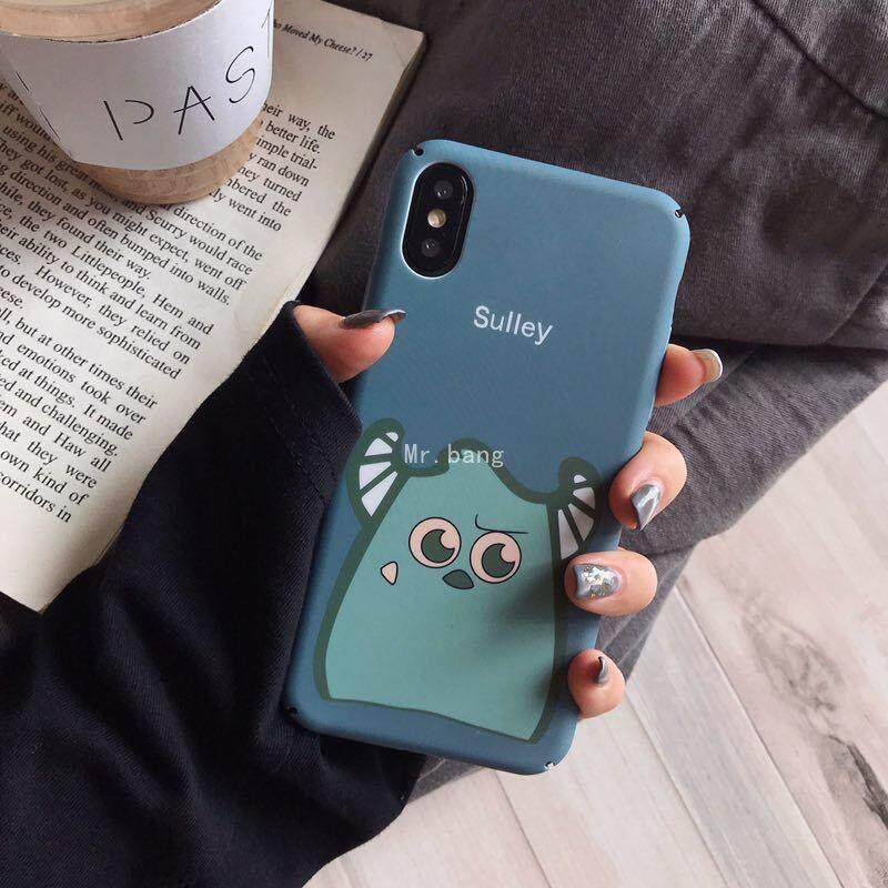 Mr. bang Kecil Yang Lucu Rakasa Mata Besar Rakasa Biru-PC Pelindung untuk Vivo Y71/Y75/Y79 (V7P) /Y83/Y85/Y93/Y97/U1 (Y91/Y95)/X27/Z3