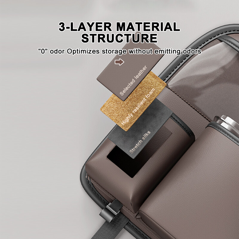 [SEAMETAL Car Seat Back Storage Bag,Multi-functional Car Seat Back Storage Bag Tissue Holder Phone Container Hook Hanging Clothes Umbrella Bag,]