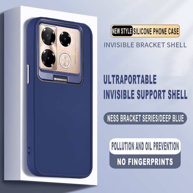 Vỏ điện thoại cho Infinix Note 40 4G Note 40 Pro Note 40 Pro+ Note 30 5G Note 30 Note 30 Pro, chống rơi bội thu chống sốc Thiết kế khung