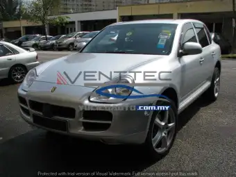 High Quality 4\u0027\u0027 Porsche Cayenne Door/Window Visor For Year 2002 , 2010