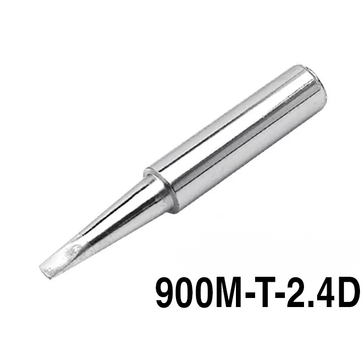 Combo Bộ Mũi Hàn Cho Máy Hàn Hakko 936 Dao-Tù-Nhọn-Cong
