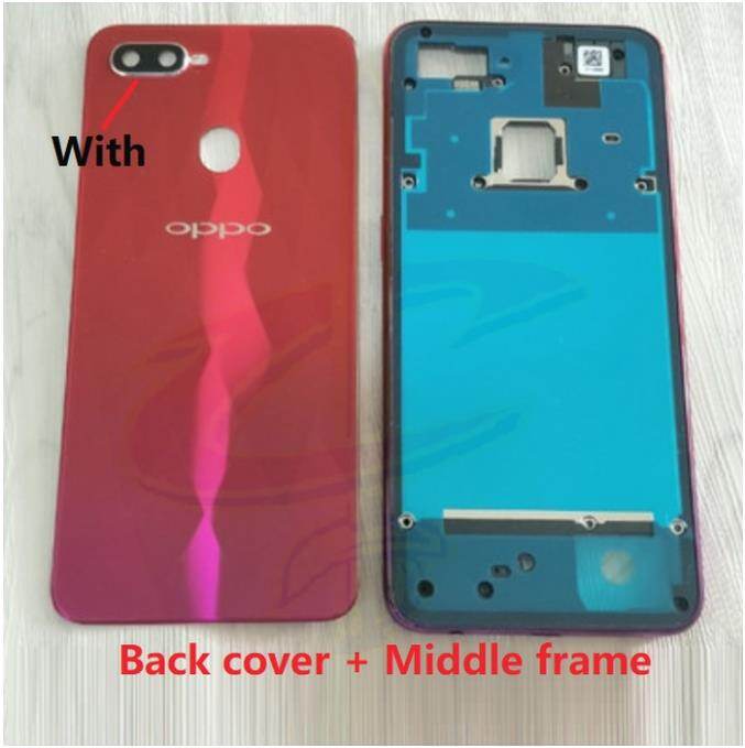Back cover Housing for OPPO F9 PRO middle frame Front frame