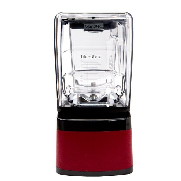 BLENDTEC Professional 800 Blender P800Red/Black(2.66L) WildSide+ Jar