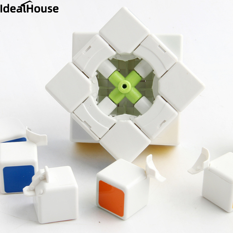 IDealHouse 【Hot Sale】3x3 3.3cm Speed Cube Smooth Magic Cube Puzzles Toys For Kids Gift