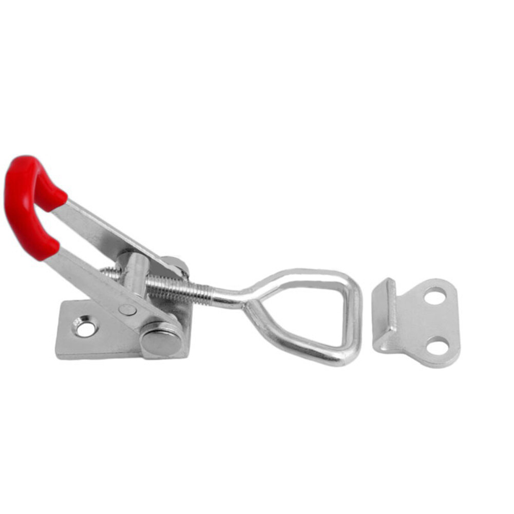 Professional Quick Toggle Clamp Clip Holding Metal Latch Hand Adjustable Tool