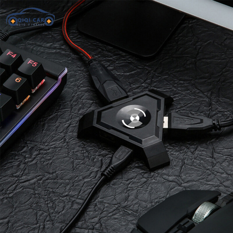 Bộ Chuyển Đổi Bàn Phím Bluetooth Cho PUBG Mobile, Bộ Điều Khiển Chơi Game, Bộ Chuyển Đổi Chuột Và Bàn Phím Chơi Game, Bộ Chuyển Đổi Bluetooth Cho Điện Thoại Android Sang PC【fast】