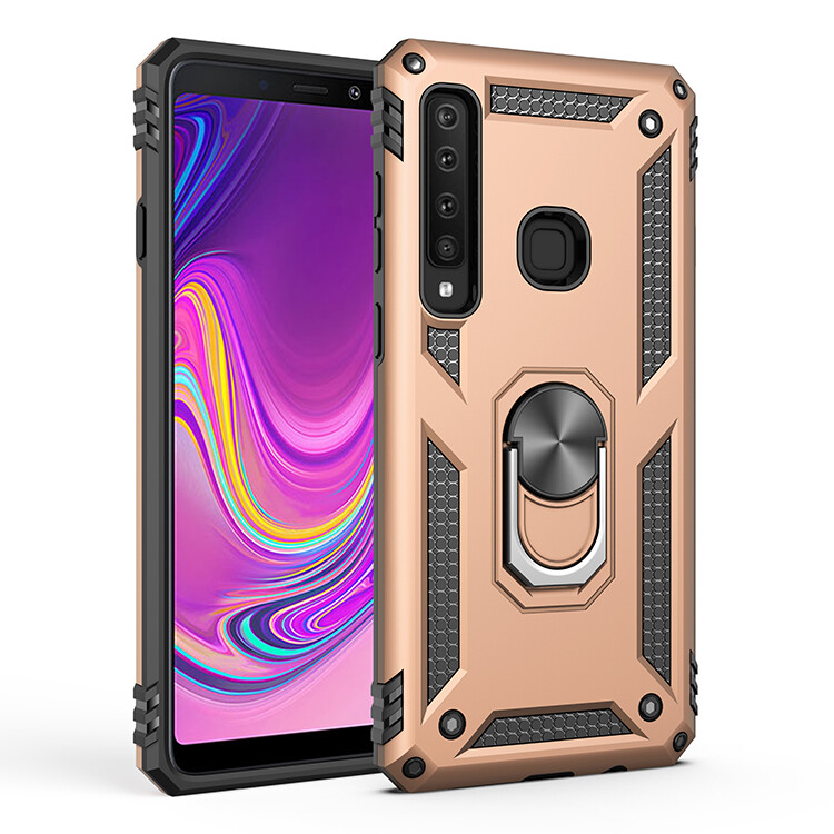 For Samsung Galaxy A9 2018 Case Luxury Shockproof Armor Phone Case