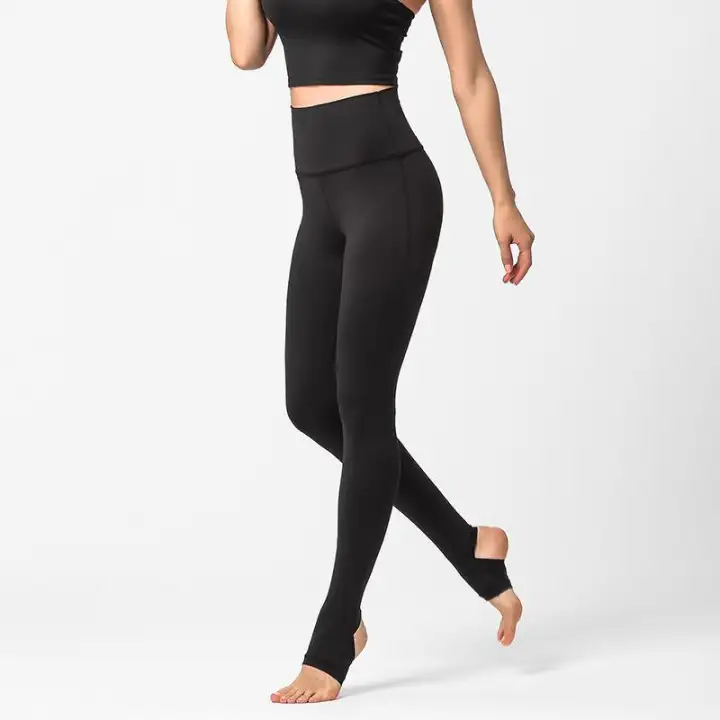 tight fitting yoga pants