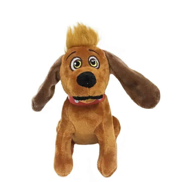 max from the grinch stuffed animal