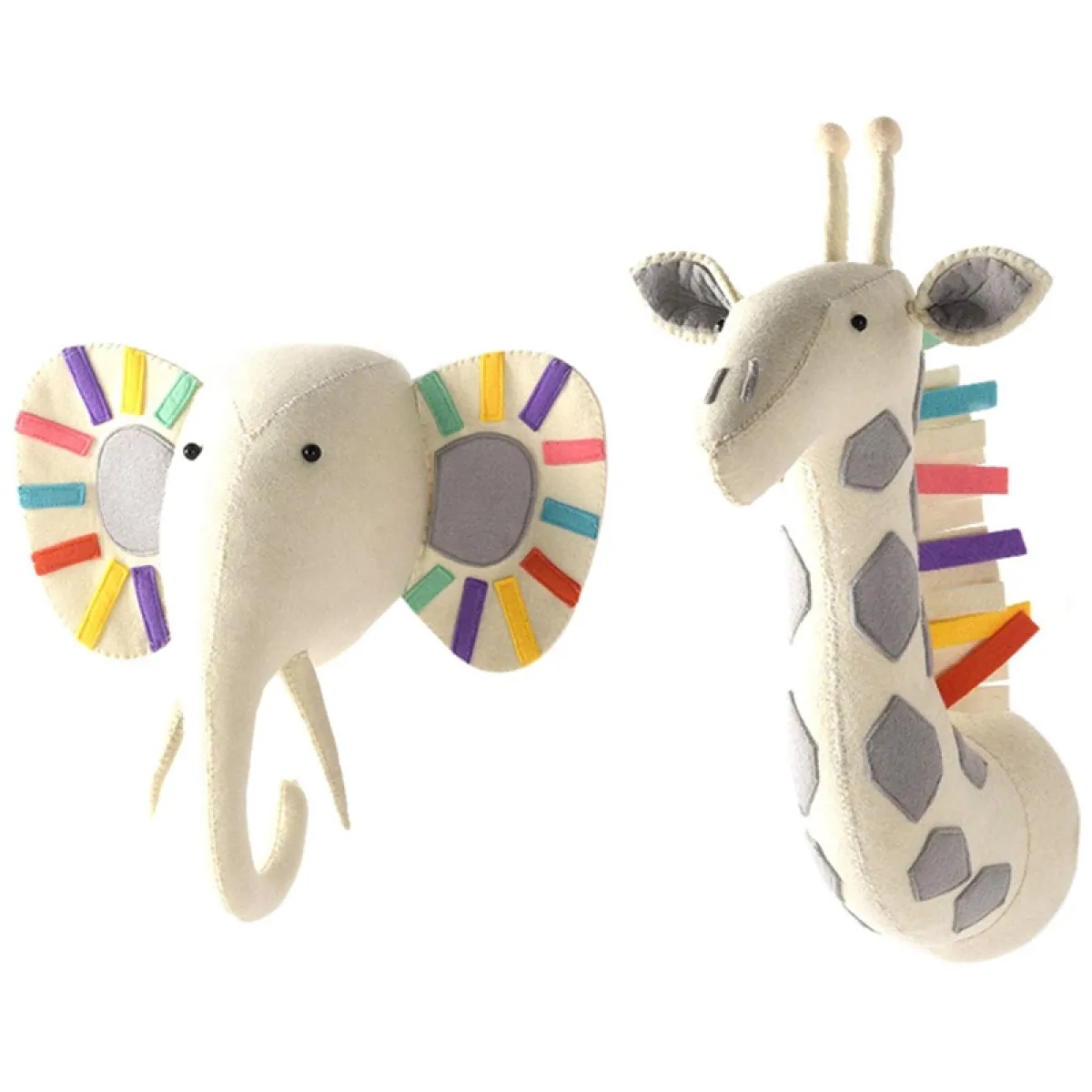 elephant nursery ornaments