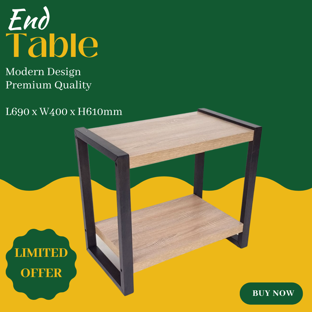 Modern End Table/Side Table For Living Room/Side Table For Bedroom/Meja