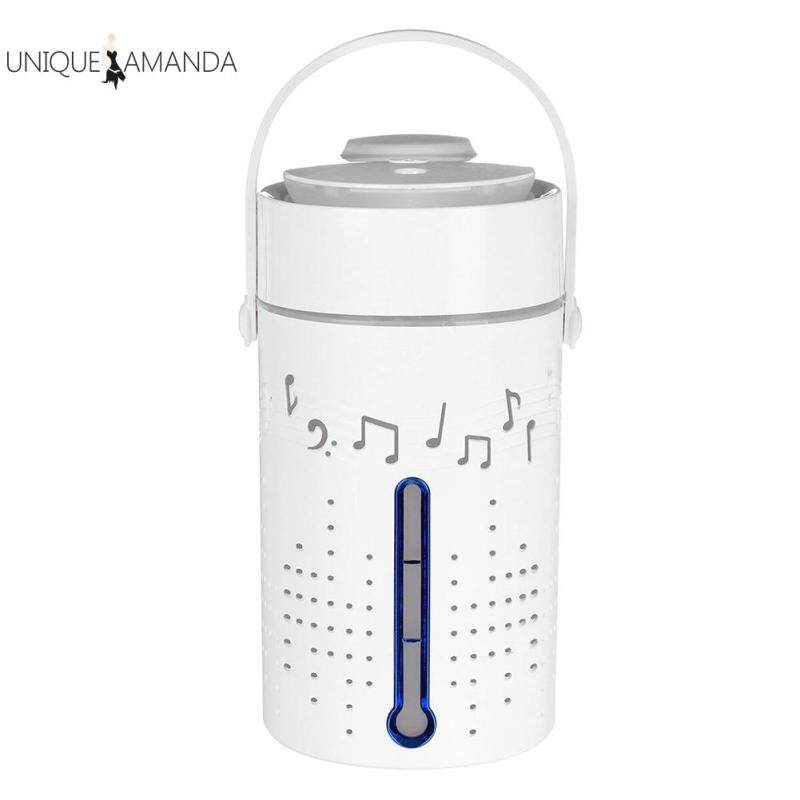 1000mL Aromatherapy Car Humidifier Mist Maker with Bluetooth Speaker Essential Oil Diffuser Fogger Singapore