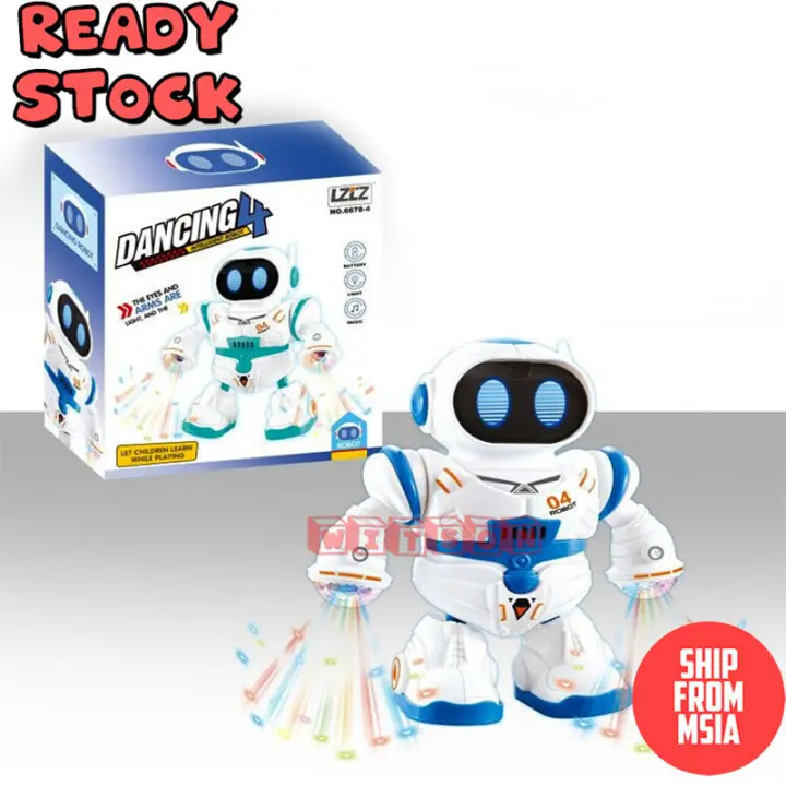 intelligent robot toy