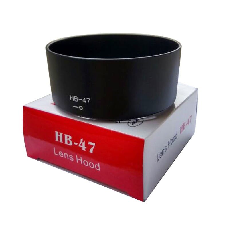 Hb-47 camera lens hood for nikon af-s nikkor 50mm f/1.4g lens 58mm with box