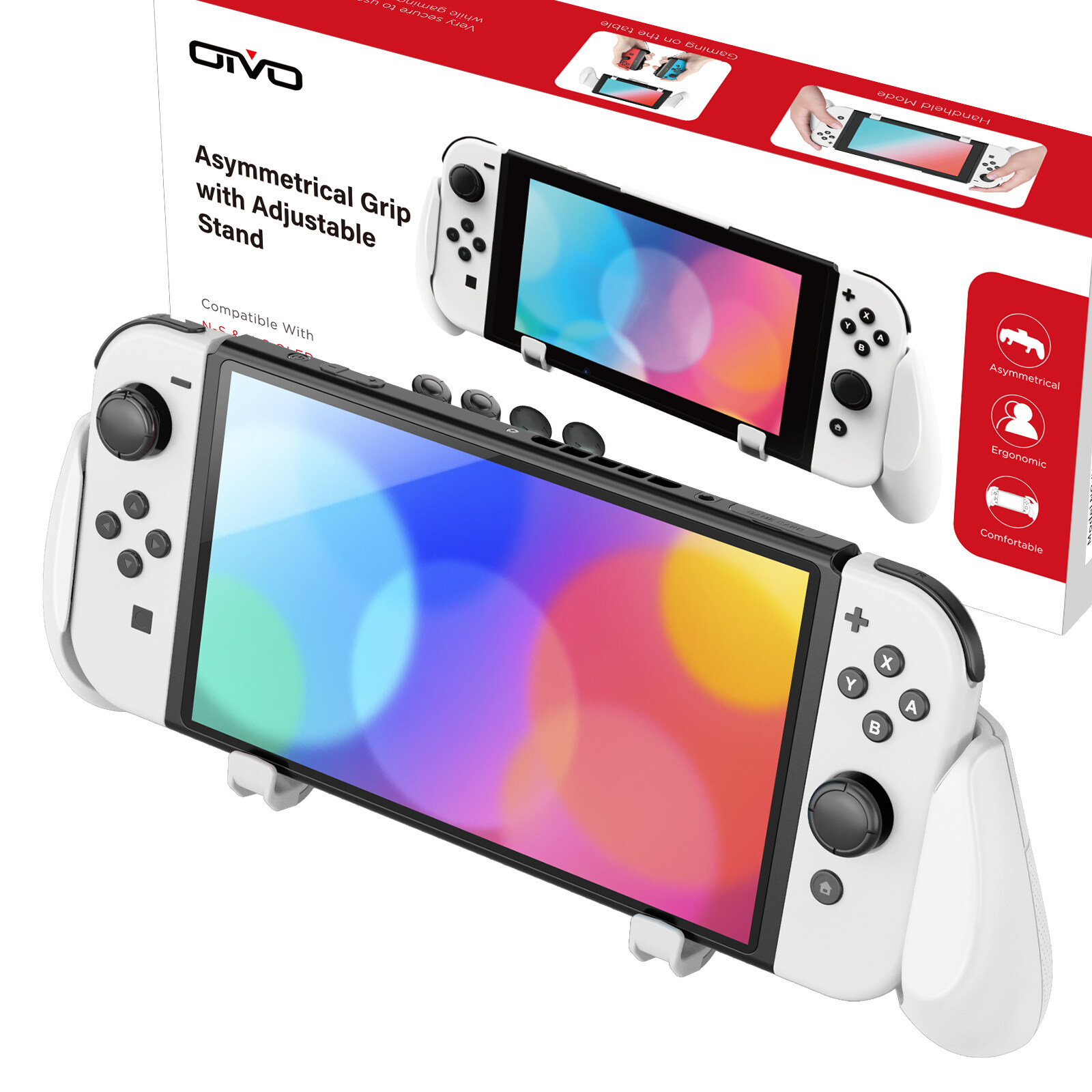 oivo-hand-grip-stand-for-nintendo-switch-oled-model-comfortable