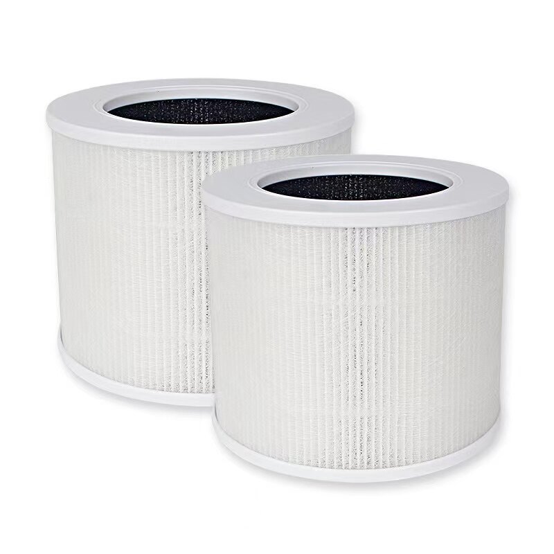 2 cái cho levoit Core mini/mini-rf Máy lọc không khí HEPA lọc than hoạt tính + miếng bọt biển phụ kiện thay thế