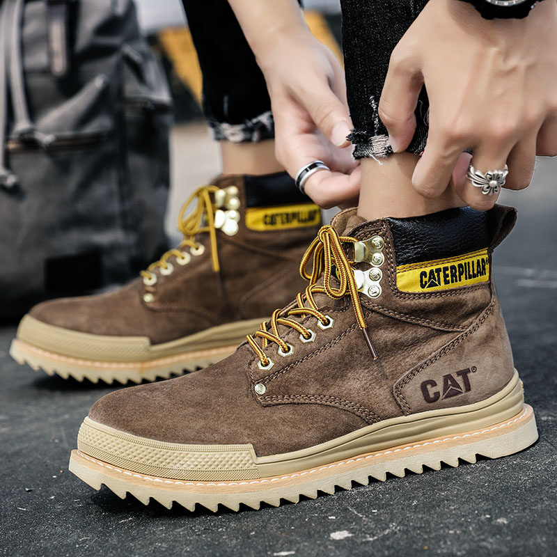 Cat high ankle clearance shoes