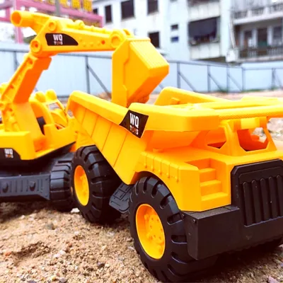 Truck Toy Engineering Car Excavator Model Tractor Dump Truck Model Car Toy