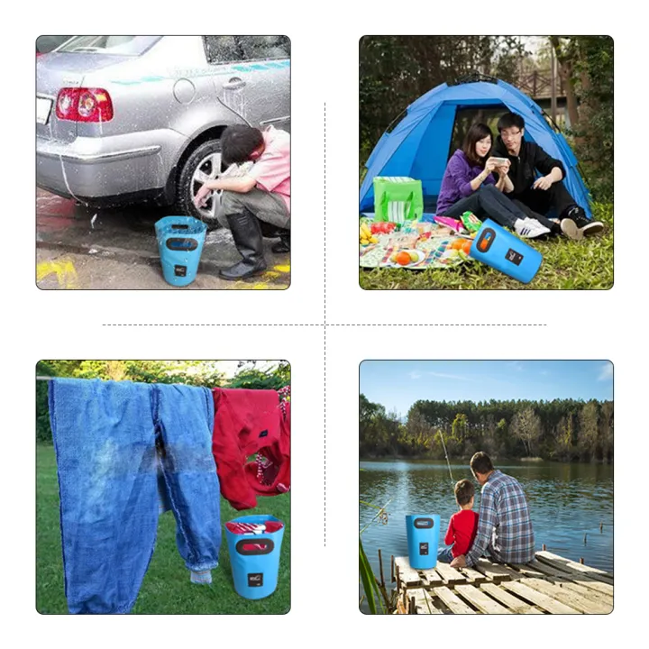 fishing and camping gear