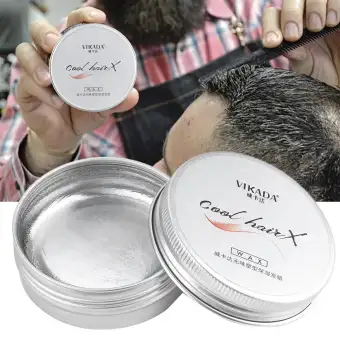50g Natural Hair Wax Water Based Hair Styling Pomade Hair Modeling