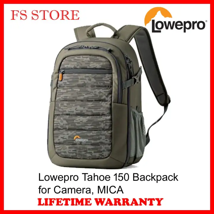 lowepro tahoe 150 backpack for camera