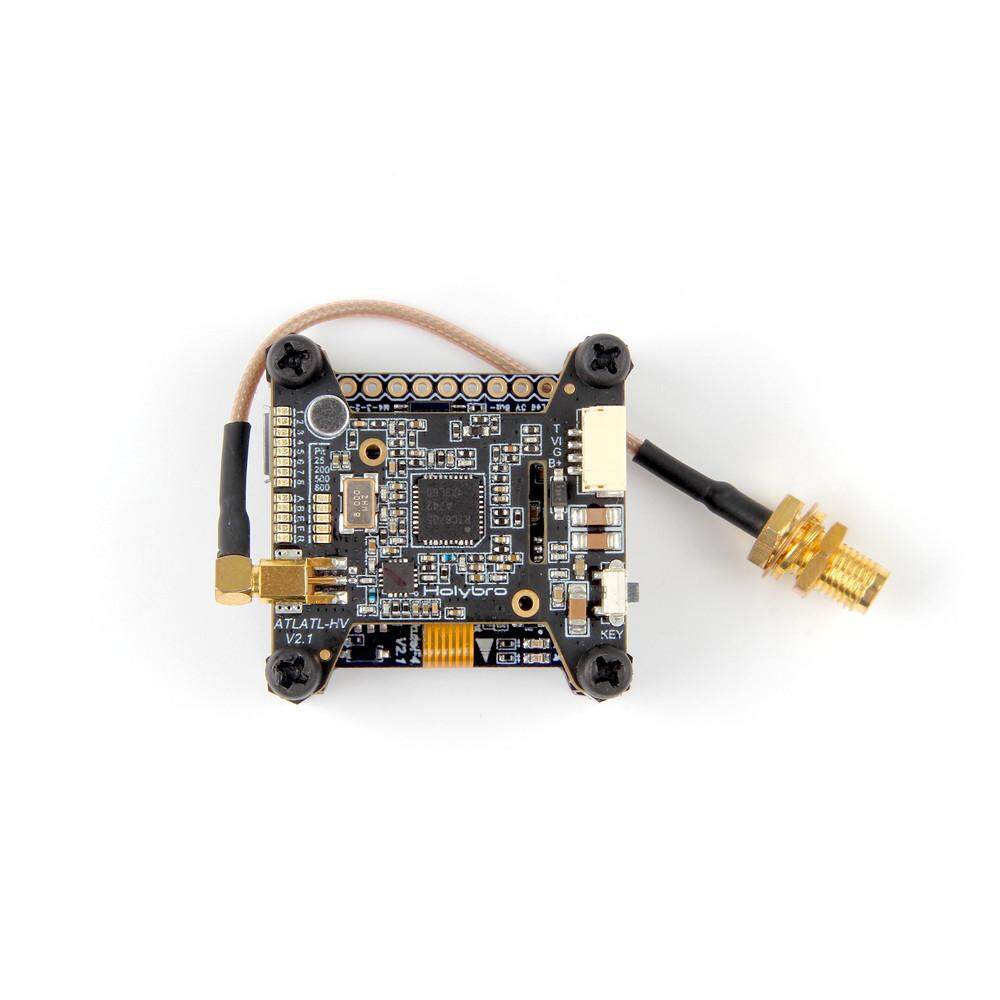 DS Holybro Kakute F4 V2 Kendali Terbang Betaflight OSD + Atlatl HV V2 5.8G Pemancar FPV untuk Drone RC DS Holybro Kakute F4 V2 Kendali Terbang Betaflight OSD + Atlatl HV V2 5.8G Pemancar FPV untuk Drone RC