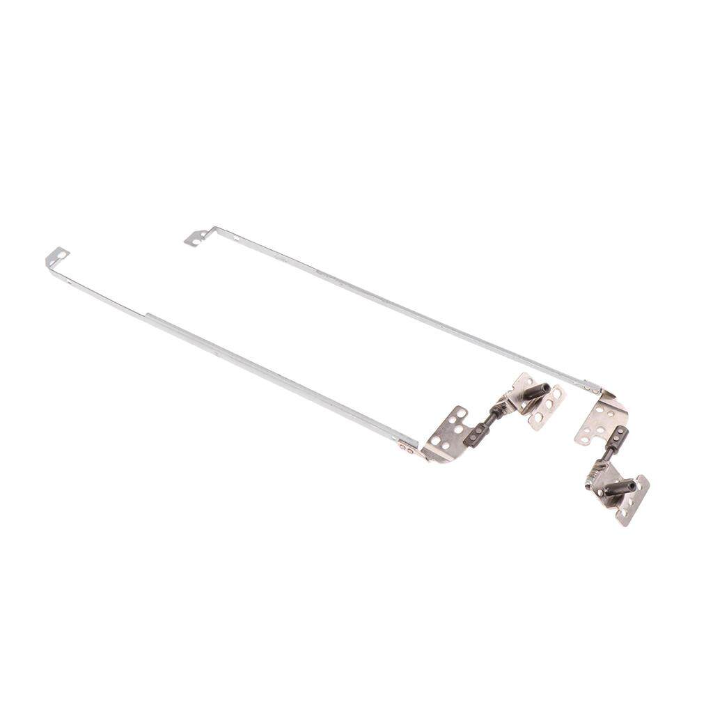 Keajaiban Bersinar Engsel LCD Laptop Kanan & Kiri Set Perbaikan untuk DELL Inspiron 15R M5010