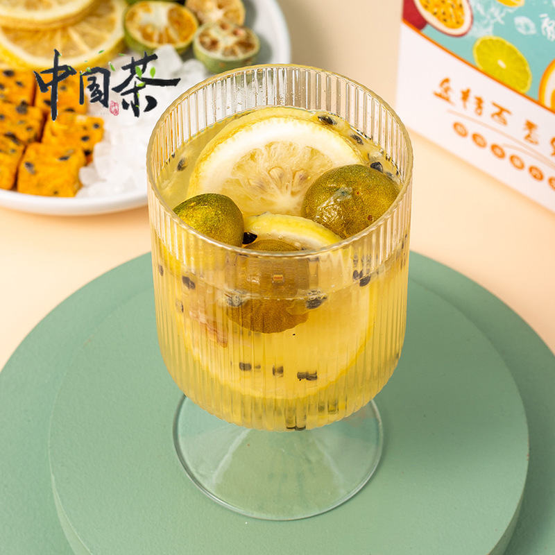 (Chinese Tea) Lemon Tea 90g