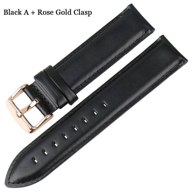BÁO GIÁ ĐỒNG HỒ NAM DANIEL WELLINGTON | Shopee Lazada Sendo Tiki mới nhất 36 MAIKES Dây Đeo Đồng Hồ Da Thời Trang Màu Trắng Với Dây Đeo Hồng Vàng 16Mm 17Mm 18Mm 20Mm Cho DW Daniel Wellington Dây Đeo Đồng Hồ