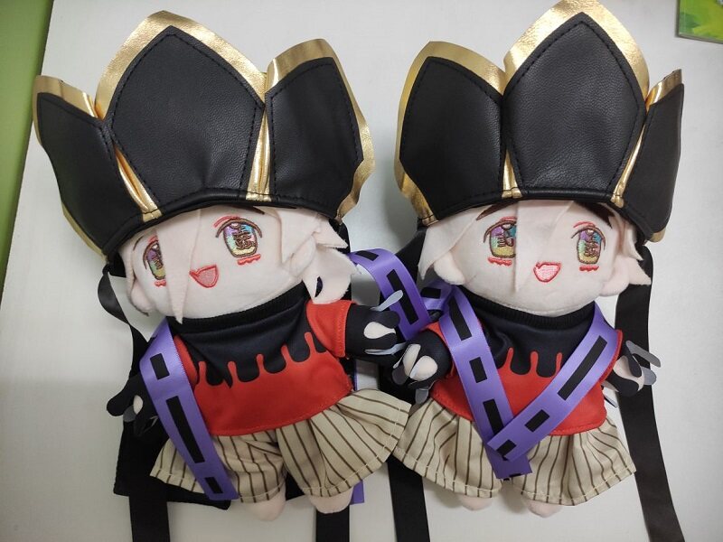 Búp Bê Nhồi Bông Thanh Gươm Diệt Quỷ Quần Áo Búp Bê Plushie Đồ Chơi Truyện Tranh Hoạt Hình Hóa Trang Nhật Bản Có Thể Thay Đổi Quà Tặng Truyện Tranh 8 "20Cm