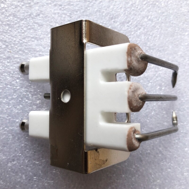 Bộ Đánh Lửa Bằng Gốm Nhạy Cảm Gas Cho Đầu Đốt Bộ Đánh Lửa Ba Trụ Cho Đầu Thiết Bị Đánh Lửa Tự Động Cho Bếp Gas